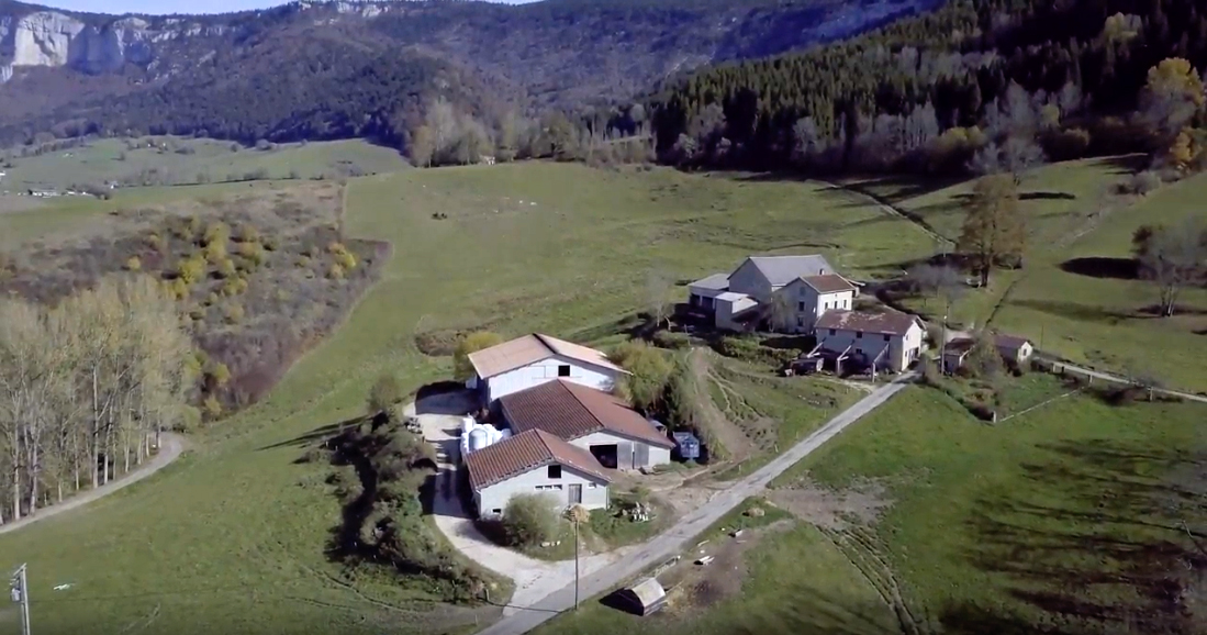 Ferme à vendre dans le Vercors Saint Martin en Vercors Aop Bleu du